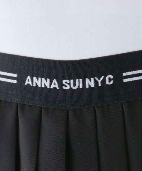 JOINT WORKS(ジョイントワークス)/ANNA SUI NYC ロゴバンドインナーパンツプリーツミニスカート ANNY－269/img05