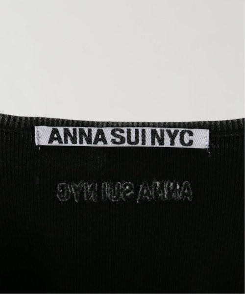 JOINT WORKS(ジョイントワークス)/ANNA SUI NYC ドットボタンショートタンクトップ 　ANNY－297/img12