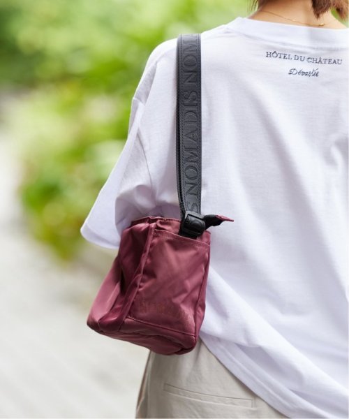 《予約》NOMADIS/ノマディス 別注 BASQUE Petit ショルダーバッグ N169 NOMADIS/ノマディス BASQUE Petit NOMADIS