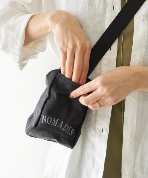 《予約》NOMADIS/ノマディス 別注 BASQUE Petit ショルダーバッグ N169 NOMADIS/ノマディス BASQUE Petit NOMADIS