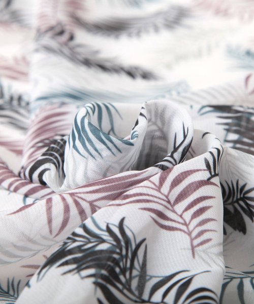 3点セット・リーフ柄ガウン付きビキニ・水着/24123 人気・おすすめ｜使いやすい・旅行におすすめ 品質保証 全国発送 正規品・日本国内発送・安心保証付き