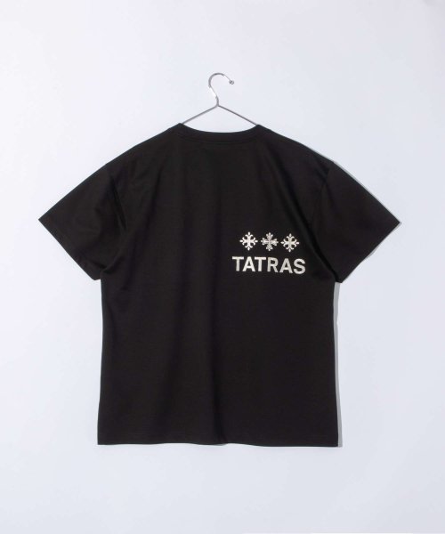 TATRAS(タトラス)/タトラス TATRAS MTAT24S8193－M Tシャツ NUNKI メンズ トップス 半袖 ヌンキ クルーネック 背面刺繍ロゴ カットソー プレゼント ギ/img02