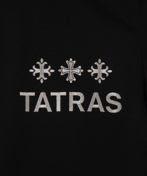 TATRAS(タトラス)/タトラス TATRAS MTAT24S8193－M Tシャツ NUNKI メンズ トップス 半袖 ヌンキ クルーネック 背面刺繍ロゴ カットソー プレゼント ギ/img09