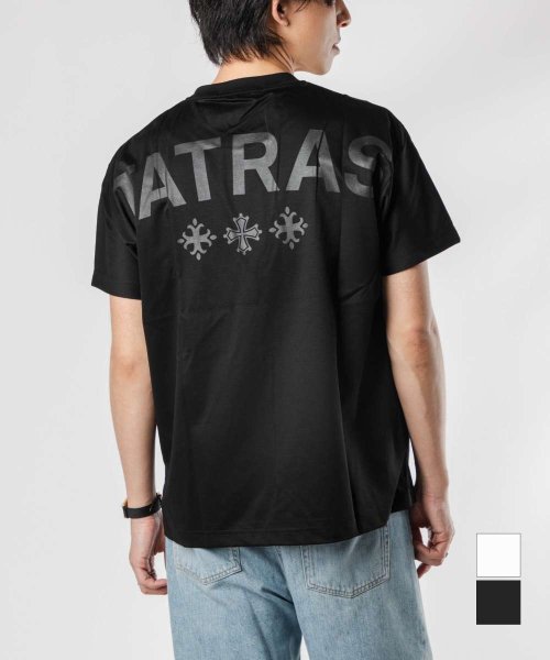 TATRAS(タトラス)/タトラス TATRAS MTAT24S8239－M Tシャツ EION メンズ トップス 半袖 エイオン クルーネック ロゴプリント カットソー プレゼント ギ/img01