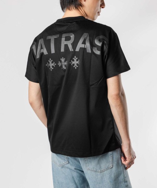 TATRAS(タトラス)/タトラス TATRAS MTAT24S8239－M Tシャツ EION メンズ トップス 半袖 エイオン クルーネック ロゴプリント カットソー プレゼント ギ/img05