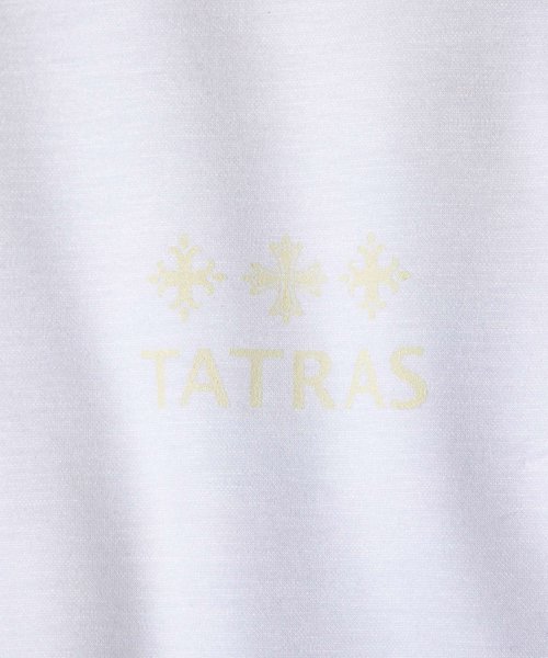TATRAS(タトラス)/タトラス TATRAS MTAT24S8239－M Tシャツ EION メンズ トップス 半袖 エイオン クルーネック ロゴプリント カットソー プレゼント ギ/img13