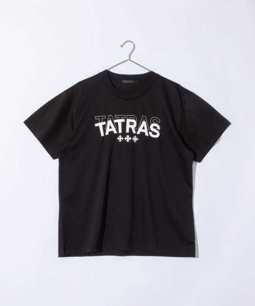TATRAS(タトラス)/タトラス TATRAS MTAT24S8261－M Tシャツ ANICETO メンズ トップス 半袖 アニチェート クルーネック ロゴT カットソー プレゼント/img02