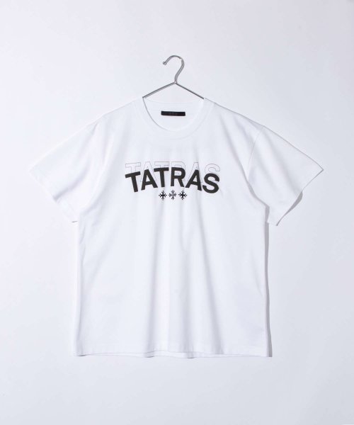 TATRAS(タトラス)/タトラス TATRAS MTAT24S8261－M Tシャツ ANICETO メンズ トップス 半袖 アニチェート クルーネック ロゴT カットソー プレゼント/img03