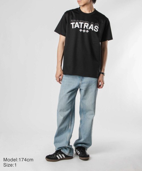 TATRAS(タトラス)/タトラス TATRAS MTAT24S8261－M Tシャツ ANICETO メンズ トップス 半袖 アニチェート クルーネック ロゴT カットソー プレゼント/img04