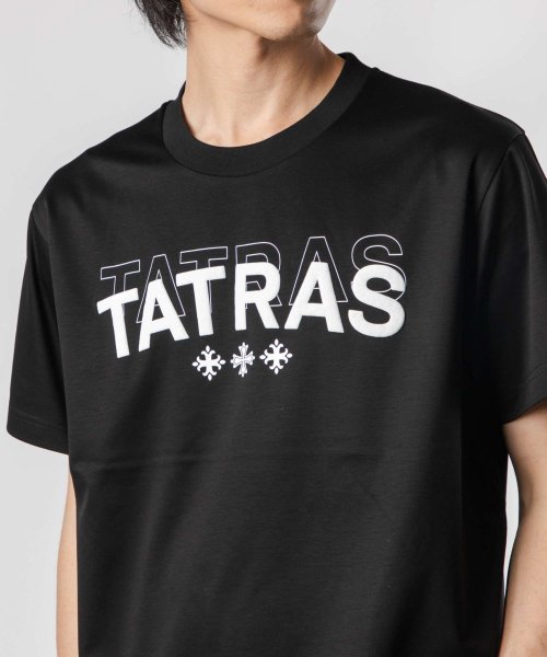 TATRAS(タトラス)/タトラス TATRAS MTAT24S8261－M Tシャツ ANICETO メンズ トップス 半袖 アニチェート クルーネック ロゴT カットソー プレゼント/img05
