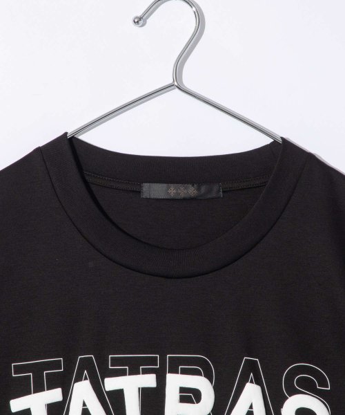 TATRAS(タトラス)/タトラス TATRAS MTAT24S8261－M Tシャツ ANICETO メンズ トップス 半袖 アニチェート クルーネック ロゴT カットソー プレゼント/img10