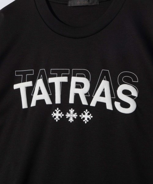 TATRAS(タトラス)/タトラス TATRAS MTAT24S8261－M Tシャツ ANICETO メンズ トップス 半袖 アニチェート クルーネック ロゴT カットソー プレゼント/img11
