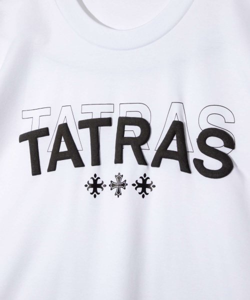 TATRAS(タトラス)/タトラス TATRAS MTAT24S8261－M Tシャツ ANICETO メンズ トップス 半袖 アニチェート クルーネック ロゴT カットソー プレゼント/img13