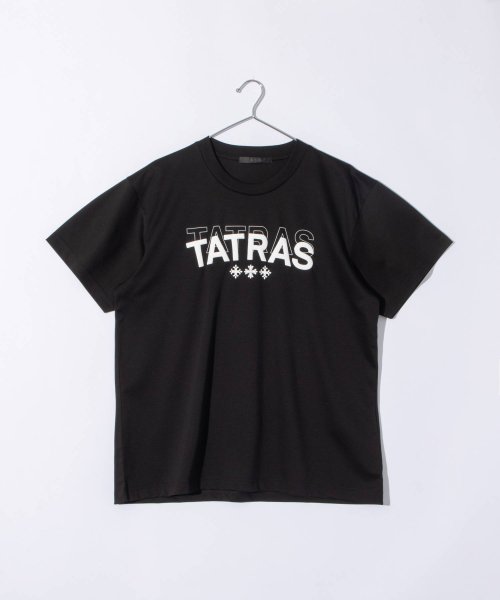TATRAS(タトラス)/タトラス TATRAS MTAT24S8261－M Tシャツ ANICETO メンズ トップス 半袖 アニチェート クルーネック ロゴT カットソー プレゼント/img14