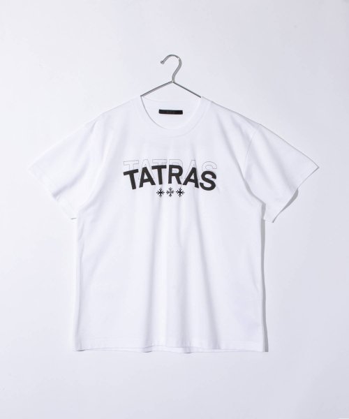 TATRAS(タトラス)/タトラス TATRAS MTAT24S8261－M Tシャツ ANICETO メンズ トップス 半袖 アニチェート クルーネック ロゴT カットソー プレゼント/img15