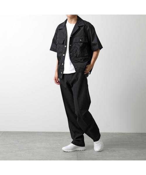 PRADA スニーカー 2EE369 3LF5 Re－Nylon×ブラッシュドレザー スニーカー PRADA 2EE369 3LF5 Re Nylon×ブラッシュドレザー