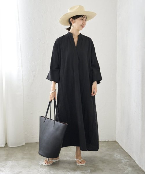 【R’IAM】スキッパーシャツワンピース 