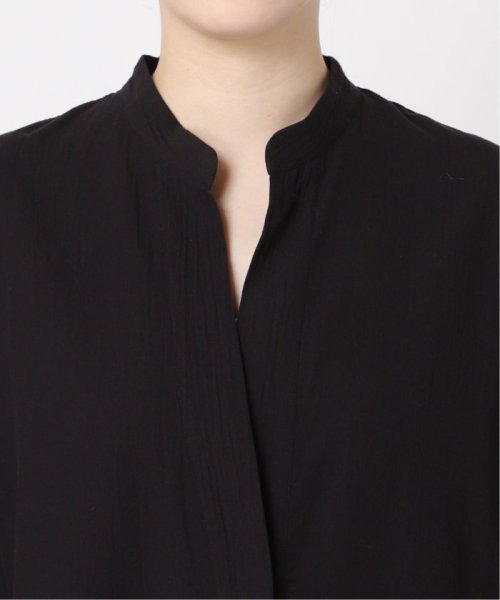 【R’IAM】スキッパーシャツワンピース 