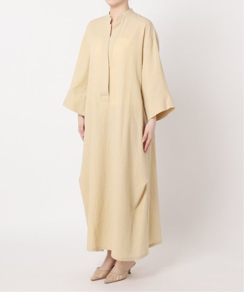 【R’IAM】スキッパーシャツワンピース 