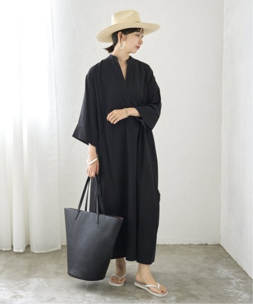 【R’IAM】スキッパーシャツワンピース 