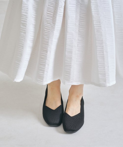 【2024春夏新作】【跳べるパンプス】ニットパンプス/R3215 人気・おすすめ｜使いやすい・旅行におすすめ 品質保証 全国発送 日本国内発送・最短翌日お届け