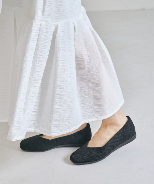 【2024春夏新作】【跳べるパンプス】ニットパンプス/R3215 人気・おすすめ｜使いやすい・旅行におすすめ 品質保証 全国発送 日本国内発送・最短翌日お届け