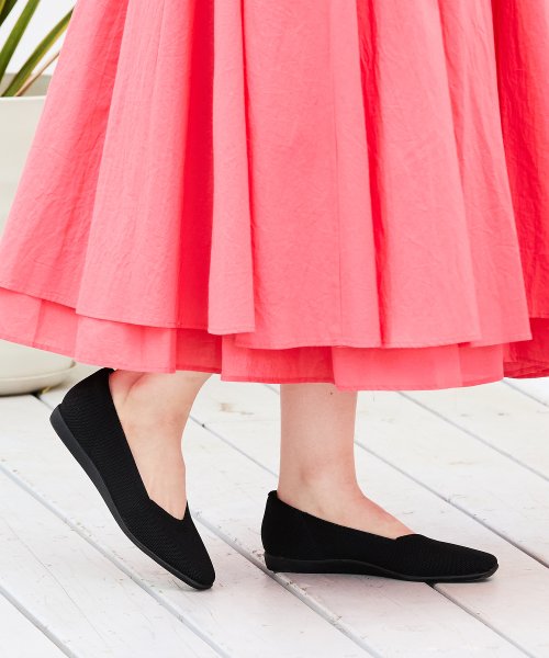 【2024春夏新作】【跳べるパンプス】ニットパンプス/R3215 人気・おすすめ｜使いやすい・旅行におすすめ 品質保証 全国発送 日本国内発送・最短翌日お届け