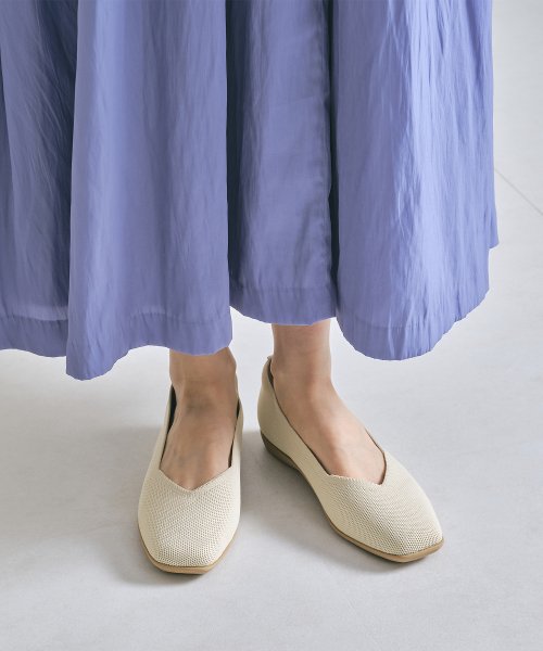 【2024春夏新作】【跳べるパンプス】ニットパンプス/R3215 人気・おすすめ｜使いやすい・旅行におすすめ 品質保証 全国発送 日本国内発送・最短翌日お届け