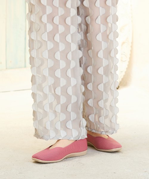 【2024春夏新作】【跳べるパンプス】ニットパンプス/R3215 人気・おすすめ｜使いやすい・旅行におすすめ 品質保証 全国発送 日本国内発送・最短翌日お届け