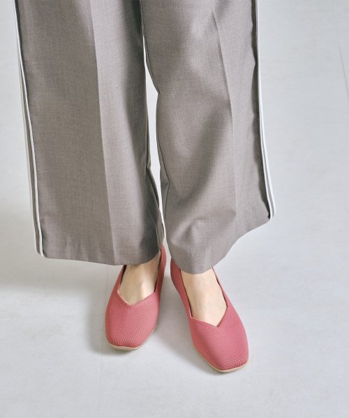 【2024春夏新作】【跳べるパンプス】ニットパンプス/R3215 人気・おすすめ｜使いやすい・旅行におすすめ 品質保証 全国発送 日本国内発送・最短翌日お届け