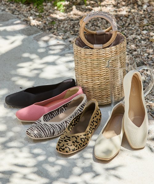 【2024春夏新作】【跳べるパンプス】ニットパンプス/R3215 人気・おすすめ｜使いやすい・旅行におすすめ 品質保証 全国発送 日本国内発送・最短翌日お届け