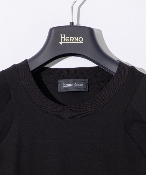 HERNO(ヘルノ)/ヘルノ HERNO JG00040UL 52003 Tシャツ SUPERFINE COTTON STRETCH メンズ トップス 半袖 ショートスリーブ 春夏 /img07