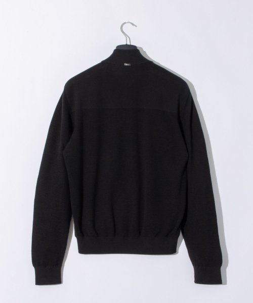 ヘルノ HERNO MC000172U 72054 ジャケット メンズ アウター 長袖 カーディガン セーター リブ編み ジップアップ コットン また