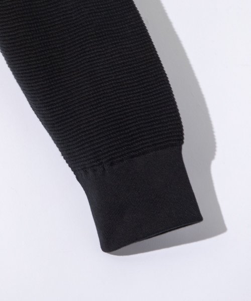 ヘルノ HERNO MC000172U 72054 ジャケット メンズ アウター 長袖 カーディガン セーター リブ編み ジップアップ コットン また