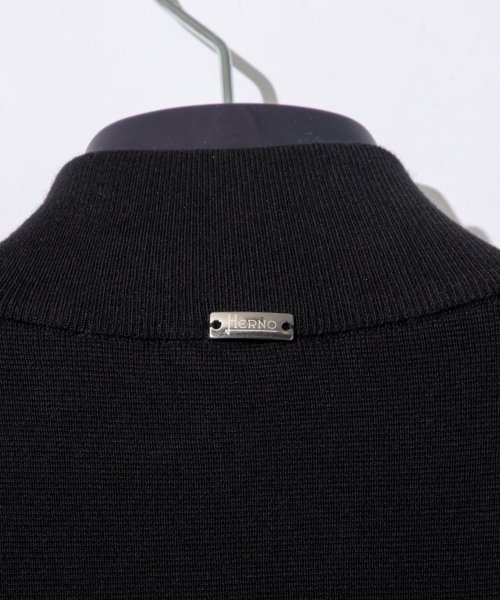 ヘルノ HERNO MC000172U 72054 ジャケット メンズ アウター 長袖 カーディガン セーター リブ編み ジップアップ コットン また