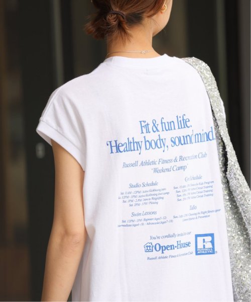 JOURNAL STANDARD relume(ジャーナルスタンダード　レリューム)/《予約》【RUSSELL ATHLETIC】Bookstore Sleeveless OP：ワンピース/img19