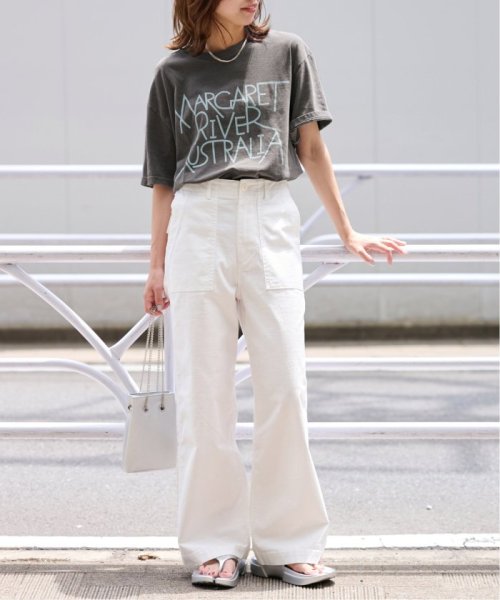 JOURNAL STANDARD relume(ジャーナルスタンダード　レリューム)/《追加2》【THE DAY ON THE BEACH】CUT OFF T－SH TEE：Tシャツ/img01