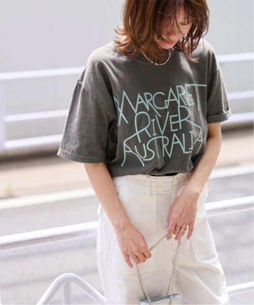 JOURNAL STANDARD relume(ジャーナルスタンダード　レリューム)/《追加2》【THE DAY ON THE BEACH】CUT OFF T－SH TEE：Tシャツ/img06