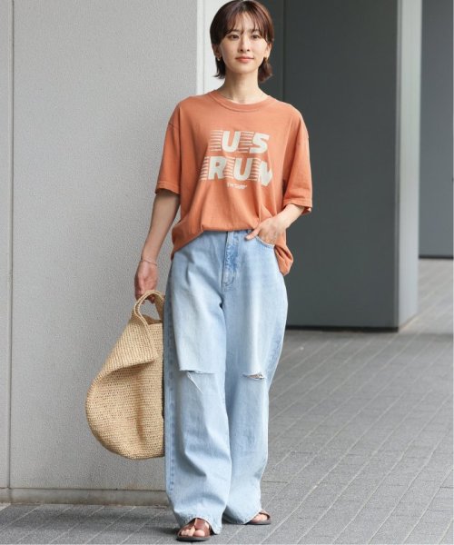 JOURNAL STANDARD relume(ジャーナルスタンダード　レリューム)/《追加2》【THE DAY ON THE BEACH】CUT OFF T－SH TEE：Tシャツ/img33