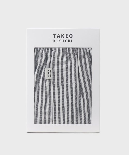 TAKEO KIKUCHI(タケオキクチ)/【ベーシック】ロンドンストライプ柄 トランクス/img09