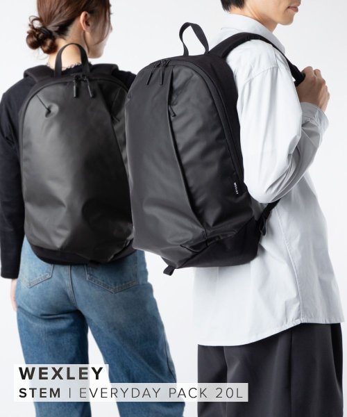 WEXLEY(ウェクスレイ)/ウェクスレイ WEXLEY STEM | EVERYDAY PACK STBP201 メンズ レディース バッグ バックパック CORDURA CARBONAT/img01