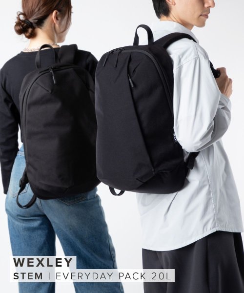 WEXLEY(ウェクスレイ)/ウェクスレイ WEXLEY STEM | EVERYDAY PACK STBP206 メンズ レディース バッグ バックパック コーデュラ デイパック メッセン/img01