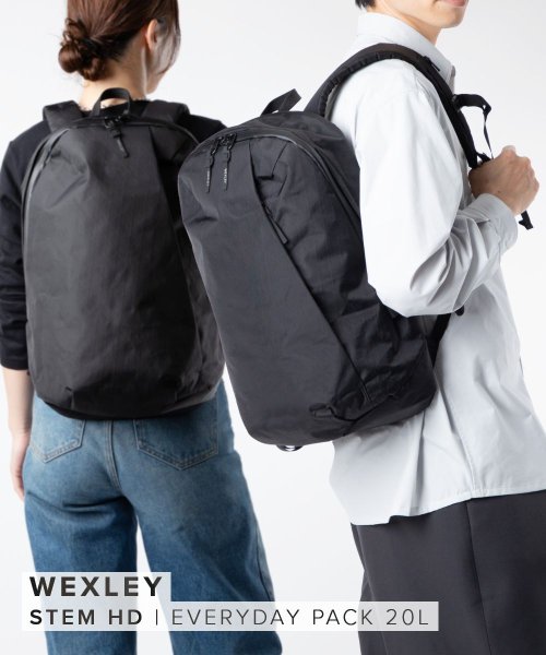 WEXLEY(ウェクスレイ)/ウェクスレイ WEXLEY STEM HD | EVERYDAY PACK STBP230 メンズ レディース バッグ バックパック X－PAC SERIES /img01