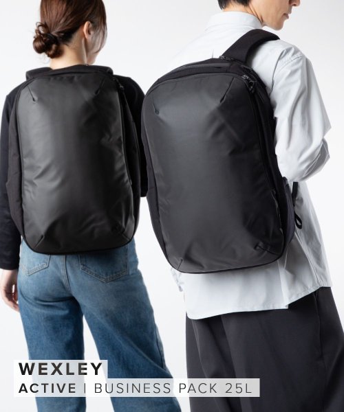 WEXLEY(ウェクスレイ)/ウェクスレイ WEXLEY ACTIVE | BUSINESS PACK LBP201 メンズ レディース バッグ バックパック CORDURA CARBONA/img01