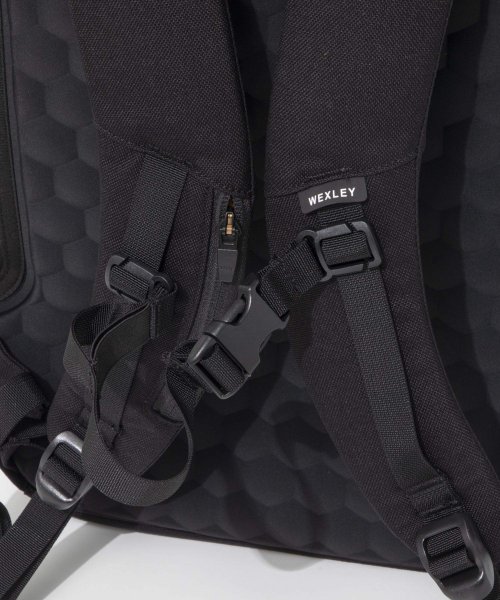 WEXLEY(ウェクスレイ)/ウェクスレイ WEXLEY ACTIVE | BUSINESS PACK LBP201 メンズ レディース バッグ バックパック CORDURA CARBONA/img12