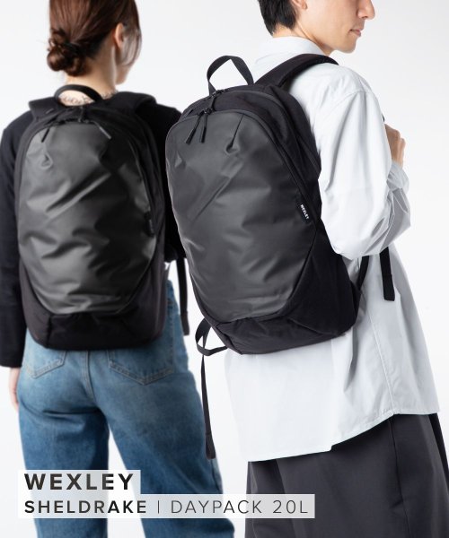 WEXLEY(ウェクスレイ)/ウェクスレイ WEXLEY SHELDRAKE | DAYPACK SD101 メンズ レディース バッグ バックパック CORDURA CARBONATE コ/img01