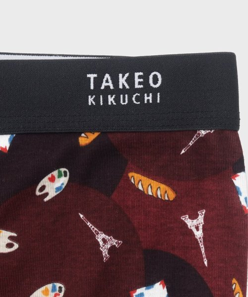 TAKEO KIKUCHI(タケオキクチ)/【日本製】フランス柄 ボクサーパンツ/img03