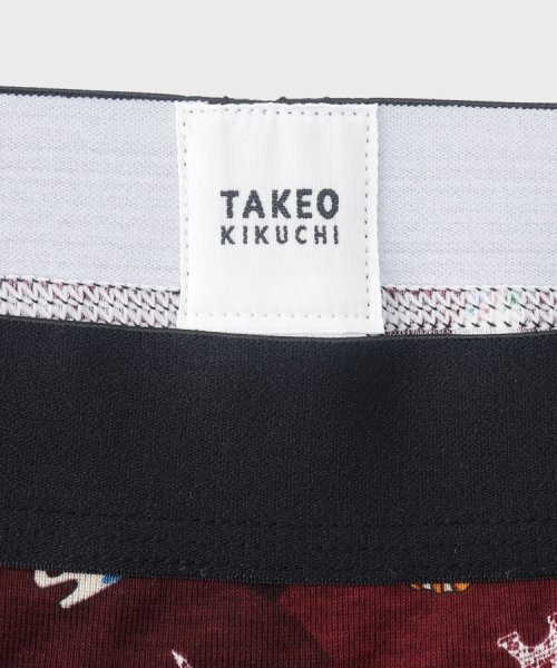 TAKEO KIKUCHI(タケオキクチ)/【日本製】フランス柄 ボクサーパンツ/img07