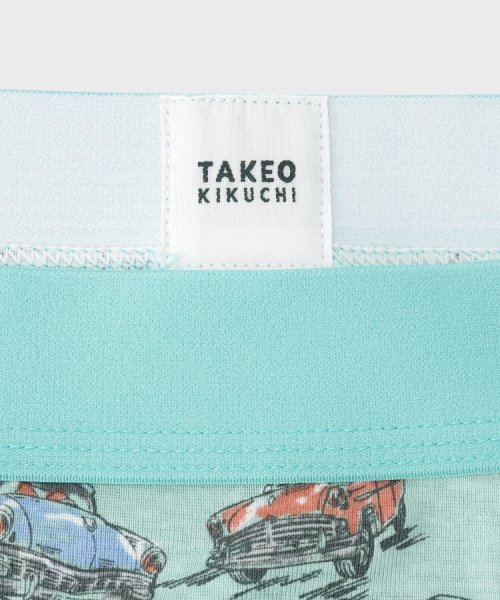 TAKEO KIKUCHI(タケオキクチ)/【日本製】クラッシックカー柄 ボクサーパンツ/img07