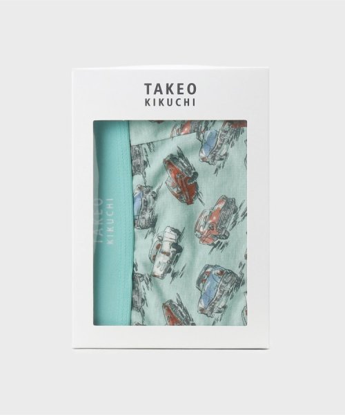TAKEO KIKUCHI(タケオキクチ)/【日本製】クラッシックカー柄 ボクサーパンツ/img09